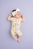 Daisy Daydream Bamboo Short Romper