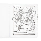 Color-in' Book: Princess & Fairies (8" x 10";31 Pages)