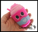 1 Frappe Ice Cream Drink Squishy Squeeze Stress Ball Soft Do