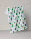 Jolly Plaid Tea Towel - Holiday 2026