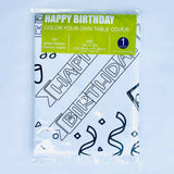 Birthday Party Coloring Tablecloth | Kids Activity