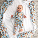 Griffin Zip Bamboo Baby Doodle Sleepies Little Outfit