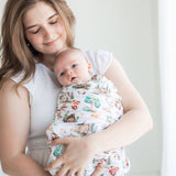Buttery Soft and Stretchy Swaddle Blanket - Woodsy Woodland