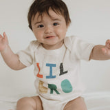 Baby graphic organic bodysuit | lil bro original
