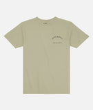 Surf World Tee - Bay Leaf