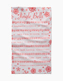 Frosty Notes Tea Towel