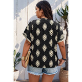 Macy plus top