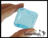 1 NeeDoh Teenie Nice Ice Cube Baby Ice Sugar Ball - Thick Gl
