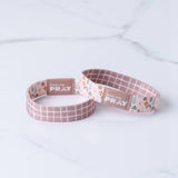 Tap To Pray™ Wristbands - Prairie &  Plaid