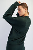 MODAL SCUBA MOCK NECK PULLOVER - Regency Green