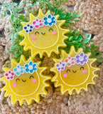 Floral Sunshine Car Freshie 