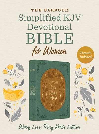 The Barbour SKJV Devotional Bible for Women