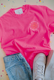 Be Kind Tee - Neon Pink | Christian Tee