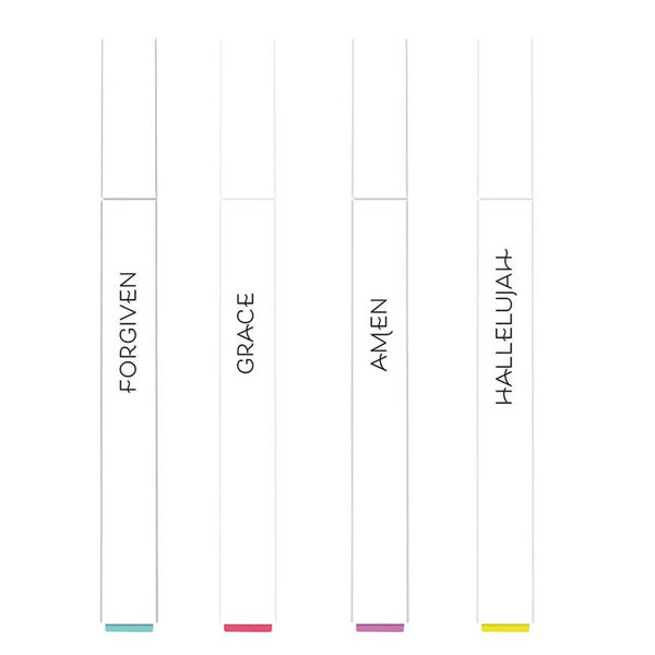 Highlighter Set - Hallelujah - 4 pcs