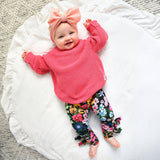 Deep Pink SWEATER Baby Kids Clothing