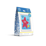 Diamond Dotz Happy Star Fish Framed Kit - 4.0" x 4.0"