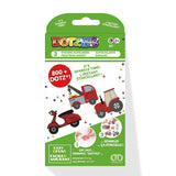 Diamond Dotz DOTZIES 3 STICKERS Multi Pack - Honk Honk