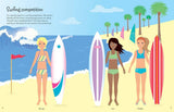 Sticker Dolly Dressing Sports: Usborne