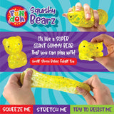 So Much Fun Squish Gummy Bear Assortment- 12/Display