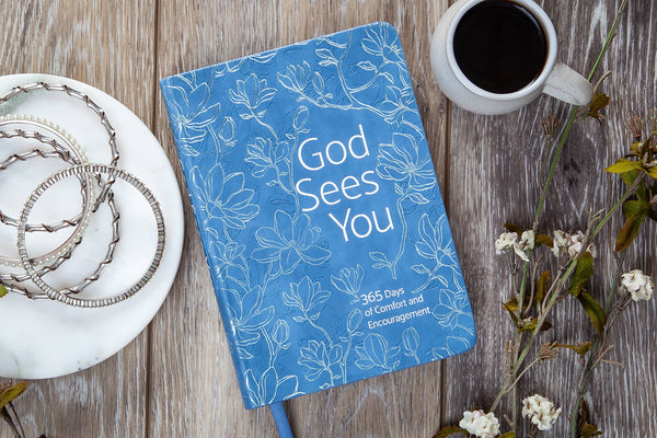 God Sees You (365 Daily Devotional for Grief and Loss)