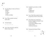 Who Did It? : A Bible Quiz Challenge for Kids
