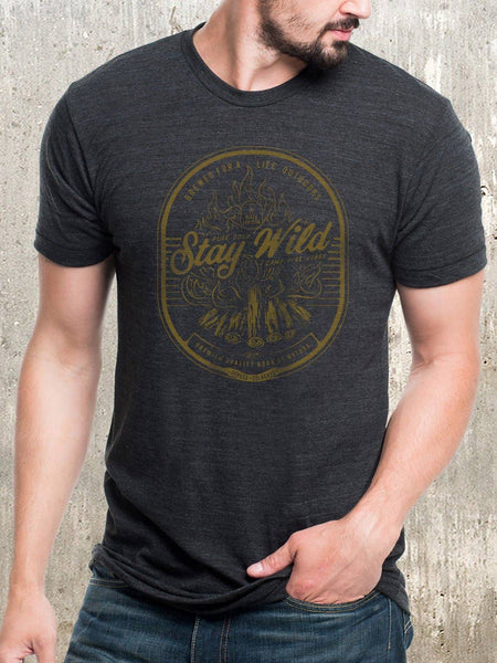 Stay Wild Tee