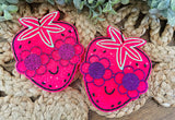 Groovy Strawberry Car Freshie 