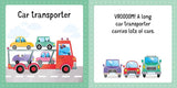 Usborne First Jigsaws and Book: Trucks