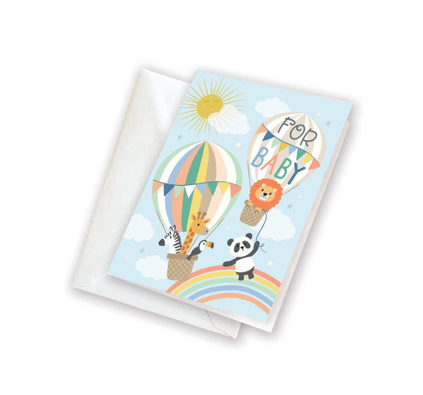 Gift Enclosures - Hot Air Balloons