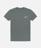 Scuba Dive Tee - Heather Blue Storm