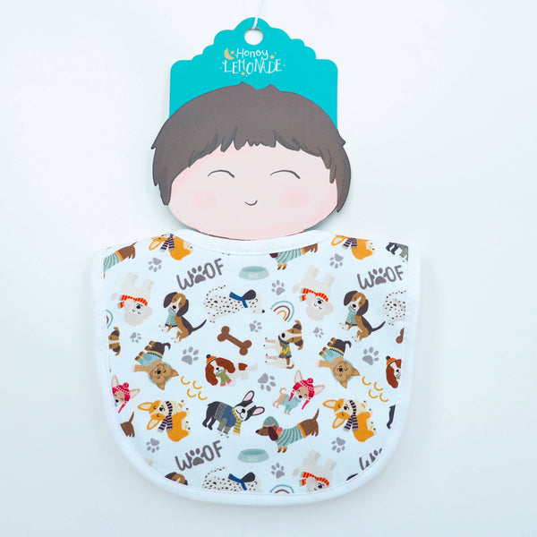 Baby Bib - Snuggle Buddies