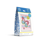 Diamond Dotz Springtime Butterfly Framed Kit - 4.0" x 4.0"
