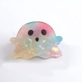 LARGE HALLOWEEN GHOST HAIR CLAW CLIPS