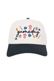 Gameday Baseball Doodles Classic Trucker Hats