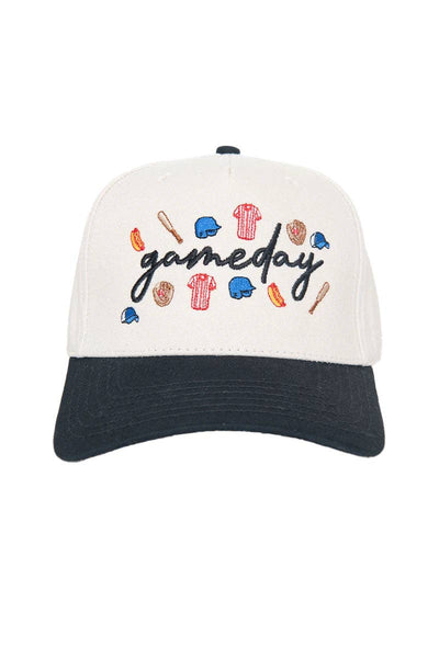 Gameday Baseball Doodles Classic Trucker Hats