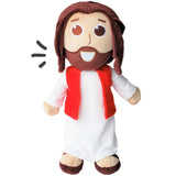 The Talking Jesus Doll - Plush Toy Speaks 10 Bible Verses