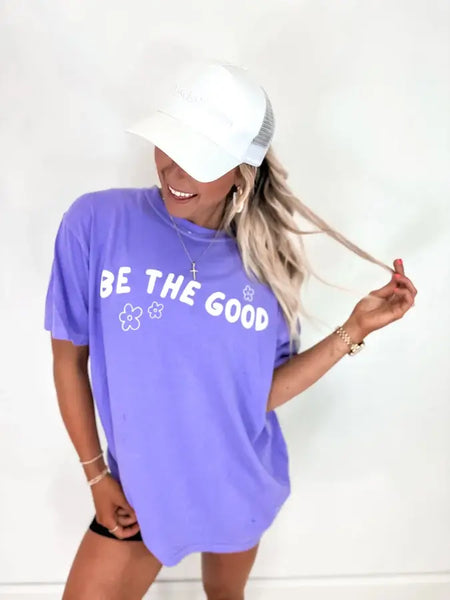 Be The Good Violet Graphic Tee