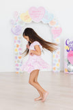 Twinkle Ties S/S Twirl Leotard