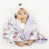 Baby & Toddler Minky Blanket - Dreamy Petals