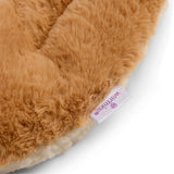 Sherpa Brown Warmies Neck Wrap