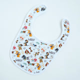 Baby Bib - Snuggle Buddies