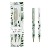 Pen Set - He Restores My Soul