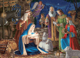 Miracle in Bethlehem 1000pc puzzle