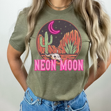 Neon Moon | Western | Country Music | Graphic Tee