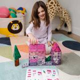 Disney Junior Minnie Magnetic Tile Set - 42-pcs - Tytan Toys