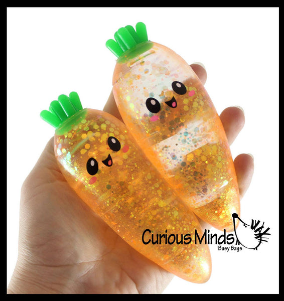 1 Carrot Sugar Ball - Thick Glue/Gel Syrup Molasses Stretch