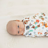 Buttery Soft and Stretchy Swaddle Blanket - Snuggle Buddies