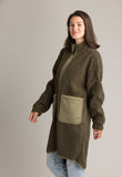 Women's Cori Boucle Long Coat - Final Sale