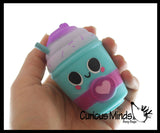 1 Frappe Ice Cream Drink Squishy Squeeze Stress Ball Soft Do