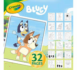 Bluey Crayola Color & Sticker Activity Set Markers Included